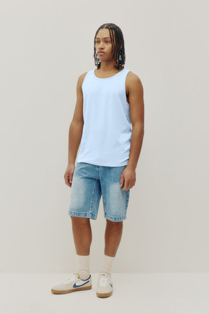 KuwallaTee Eazy Tank in Baby Blue