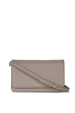 Matt & Nat Bee Grain Crossbody Bag in Plateau