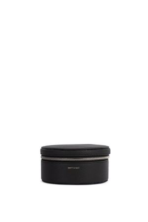 Matt & Nat Dot Grain Vanity Case in Black