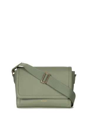 Matt & Nat Sunny Grain Crossbody in Olivine