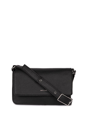 Matt & Nat Dak Grain Crossbody in Black