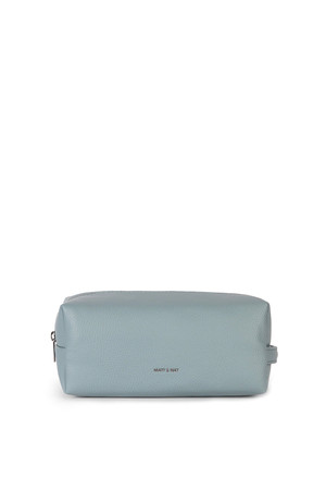Matt & Nat Blair Grain Toiletry Case in Aquamarine