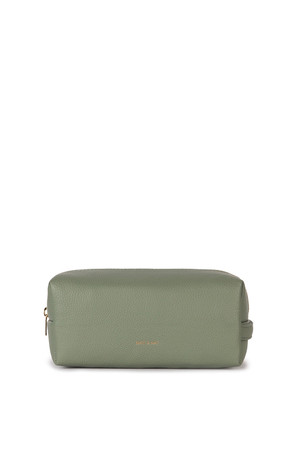Matt & Nat Blair Grain Toiletry Case in Olivine