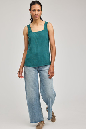 Gentle Fawn Vera Tank in Lagoon