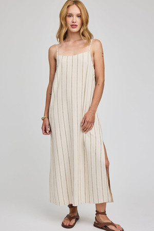 Gentle Fawn Twyla Dress in Linen Stripe