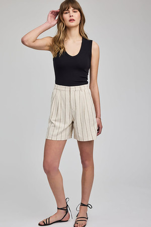 Gentle Fawn Alma Short in Linen Stripe