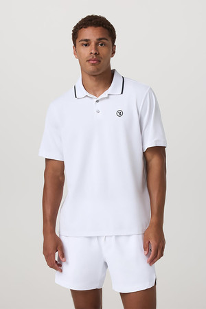Vuori Gamepoint Polo 2.0 in White