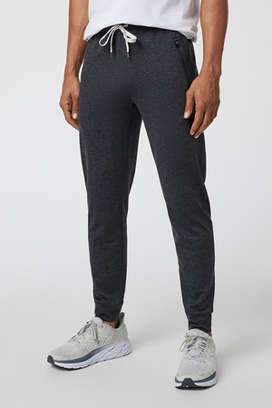 Vuori Ponto Performance 28" Jogger in Charcoal Heather