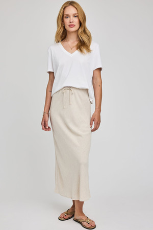 Gentle Fawn Cassia Skirt in Linen