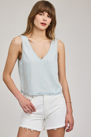 Gentle Fawn Colette Tank in Blue Stripe