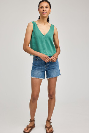 Gentle Fawn Colette Tank in Kelly