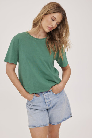 Gentle Fawn Brigitte Tee in Kelly