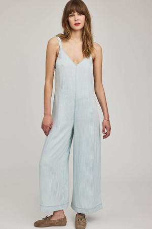 Gentle Fawn Cambry Jumpsuit in Blue Stripe