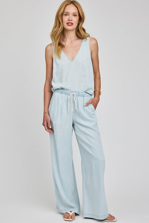 Gentle Fawn Camille Pant in Blue Stripe