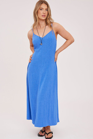 Gentle Fawn Virginia Dress in Riviera