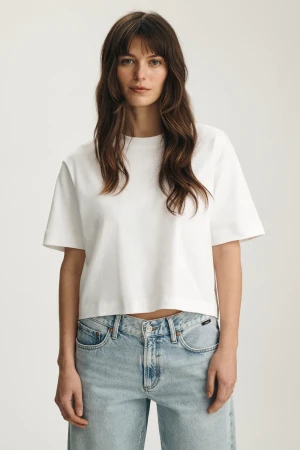 Mavi Riley Tee in White