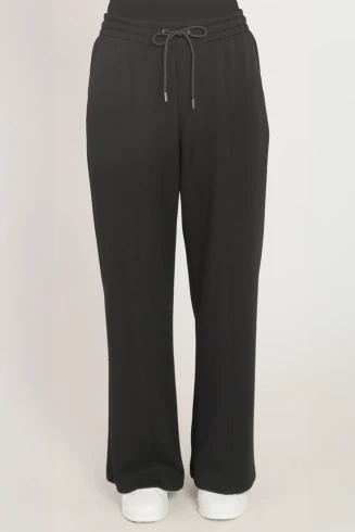 Back view of Dex pull-on scuba pant showing clean lines and tailored fit