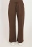 Front view of Dex scuba pull-on pant featuring smooth structured fabric and elastic waist