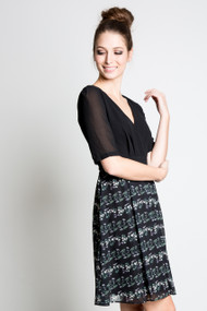 Angel Eye Maribella Dress in Black