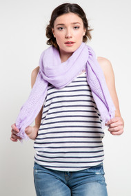 Jackson Rowe Olive Scarf in Mauve