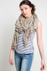 Jackson Rowe Cultus Scarf in Sage