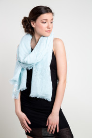 Jackson Rowe Olive Scarf in Mint