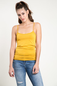 C'est Moi Bamboo Cotton Cami in Honey