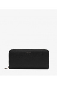 Matt & Nat Sublime Dwell Wallet in Black.