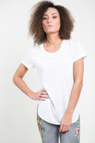 Gentle Fawn Alabama Tee in White