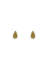 Mimi & Marge Kebaikan Tear Earring in Gold