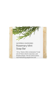 Saltspring Soapworks Rosemary Mint Soap