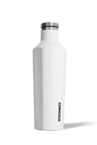 Corkcicle 25oz Canteen in Gloss White