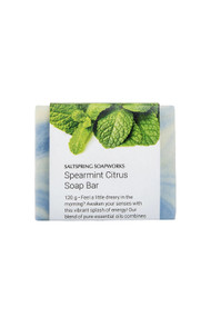 Saltspring Soapworks Spearmint Citrus Soap