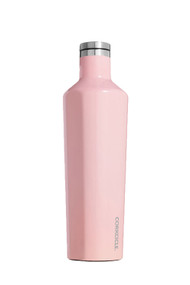 Corkcicle 25oz Canteen in Gloss Rose Quartz