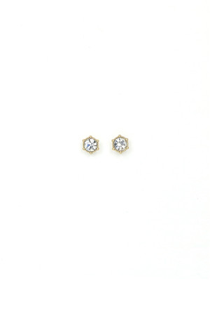Lover's Tempo Astrid Stud Earrings in Clear