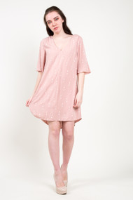 Gentle Fawn York Dress in Rose Dust