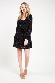 Amuse Society Last Hurrah Dress in Black