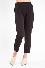 Minimum Sofja Pant in Black