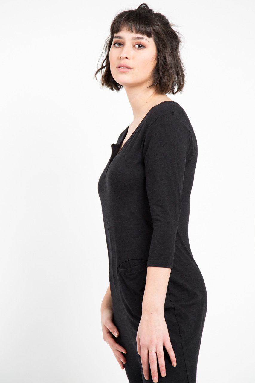 Smash + Tess Monday Romper in Midnight Black – Style Trend