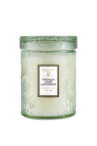 Voluspa Mini Glass Jar Candle in French Cade Lavender