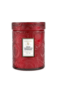 Voluspa Mini Glass Jar Candle in Goji & Tarocco Orange