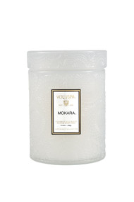 Voluspa Mini Glass Jar Candle in Mokara