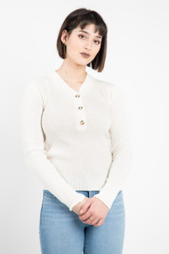 Minimum Margot Sweater in Broken White