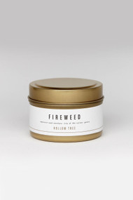 Hollow Tree Travel Candle in Fireweed