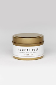 Hollow Tree Travel Candle in Coastal Wolf