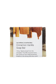 Saltspring Soapworks Cinnamon Vanilla Soap