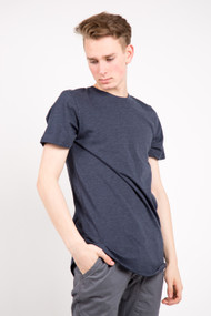 KuwallaTee Scoop Tee in Navy