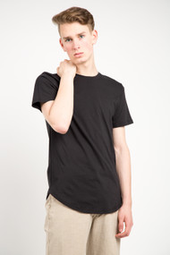 KuwallaTee Scoop Tee in Black