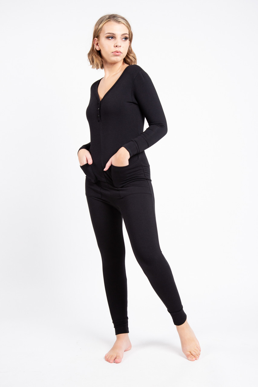 Smash + Tess Wednesday Romper in Midnight Black – Style