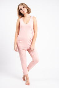 Smash + Tess Saturday Romper in Pretty Pink